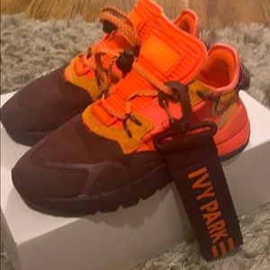 Ivp Nite jogger adidas sneakers maroon/sorang